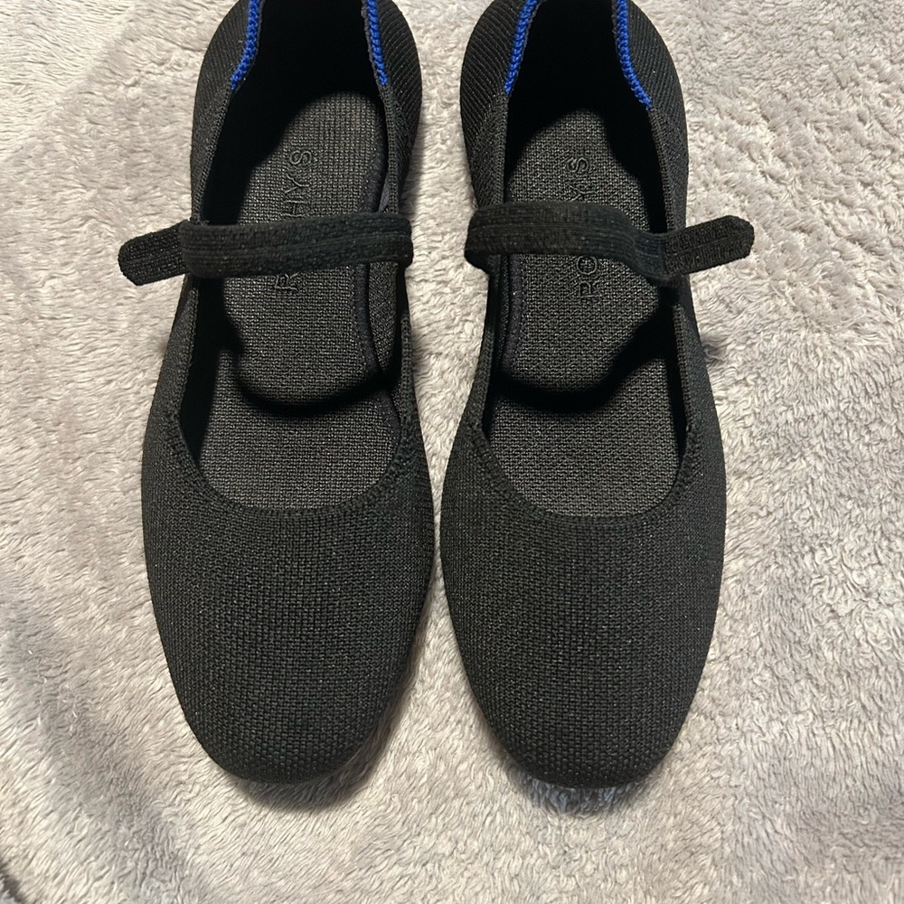Rothy’s The Square Mary Jane Ballet Flat